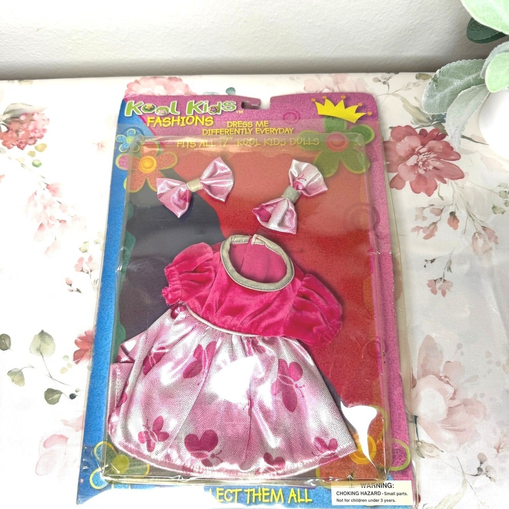 Vintage Kool Kids Fashions Doll Clothes Fits 17 inch Kool Kids Dolls Walmart NEW